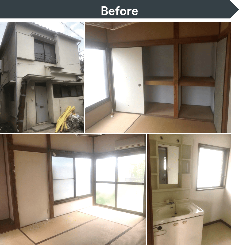 竣工写真 Before