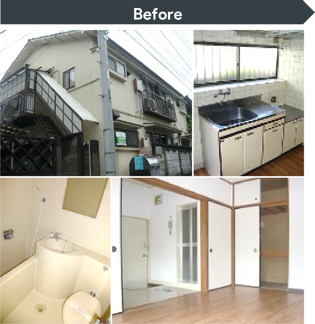 竣工写真 Before
