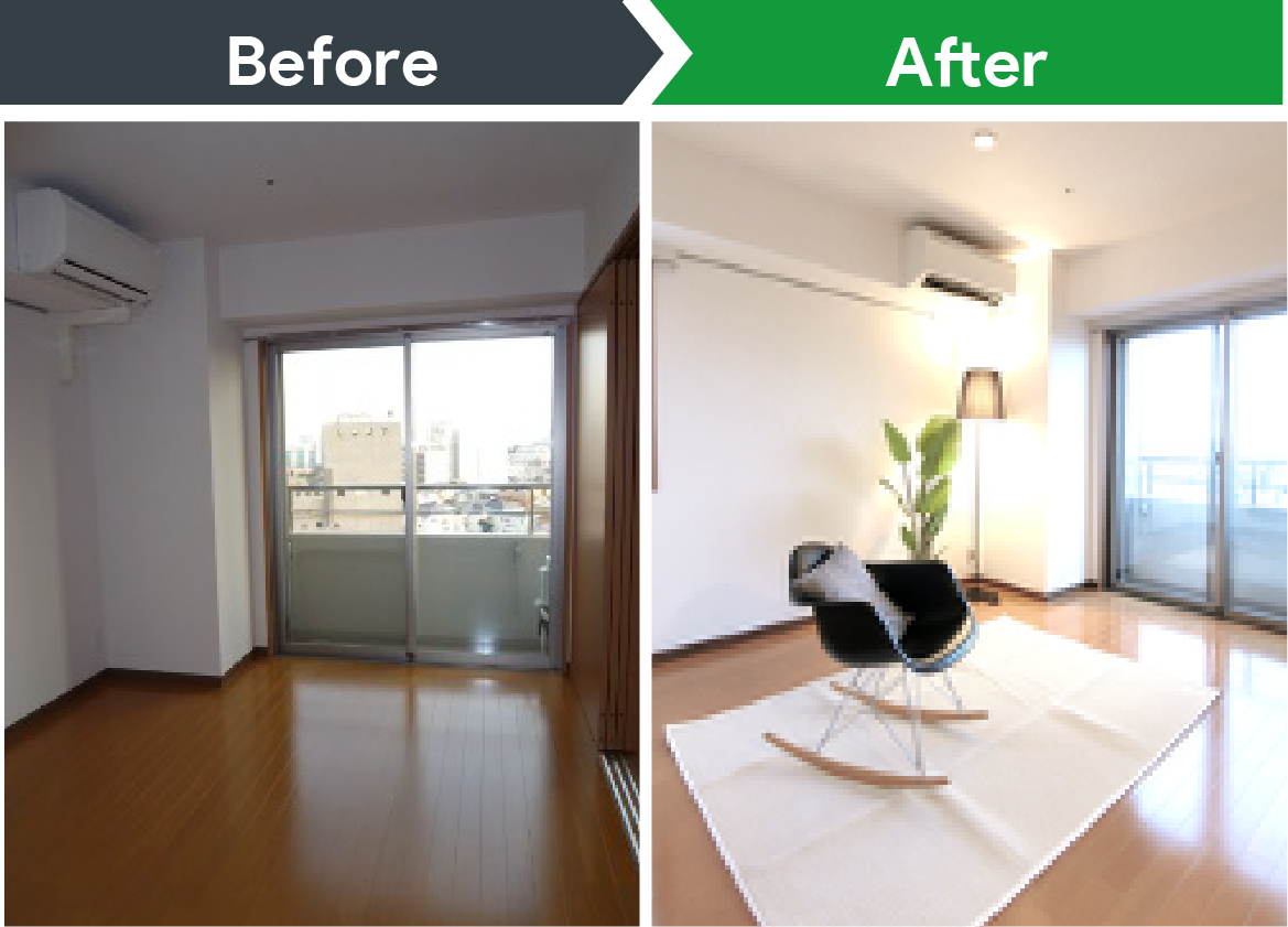 モデルルーム写真 