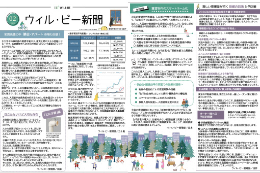 ウィル・ビー新聞2026年2月号