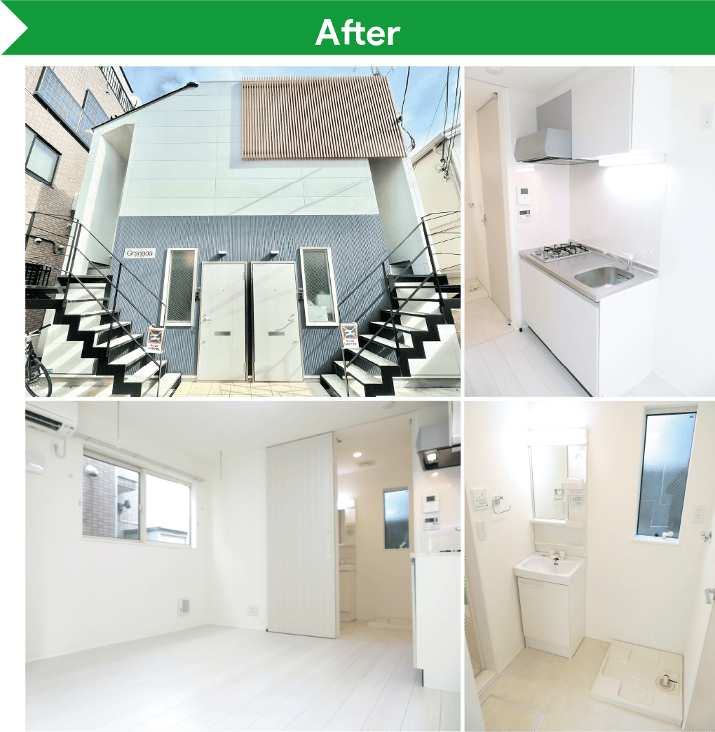 竣工写真 After