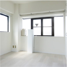 床材のフロアタイルで室内の雰囲気を一新after写真